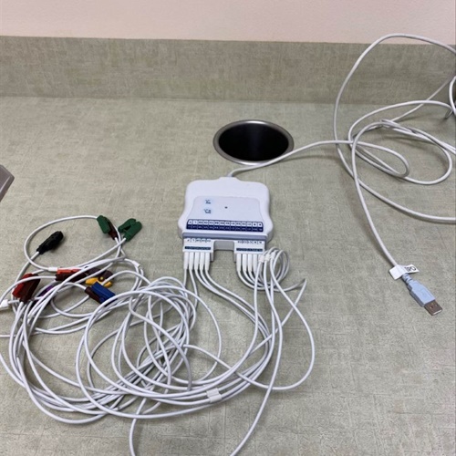 Mortara Instrument AMxx Patient Cable ECG Leads (AM12) w/ Kendall Electrodes